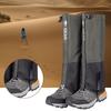 Snow Leg Gaiters, Snow Gaiters for Hiking Boots, Waterproof and Windproof Adjustable Snow Boot Gaiters for Walking Mountain Hunting Climbing, Hiking