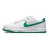 Nike Dunk Low Green Noise Damen-Sneaker Weiß Lucky-Green DD1503-112