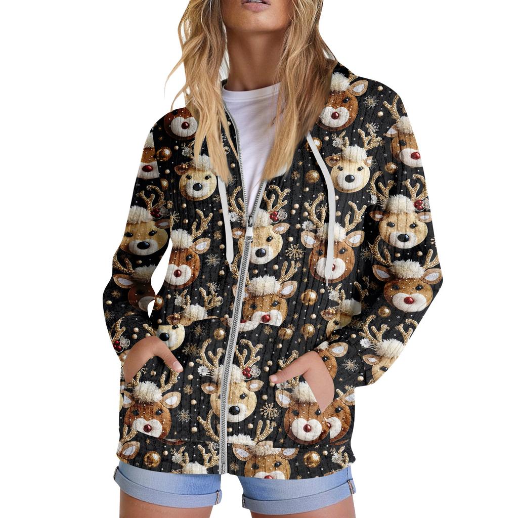 Hoodies For Women Trendy Tops Casual Fall Fashion Long Sleeve Sweatshirt With Pockets Pullover Lightweight