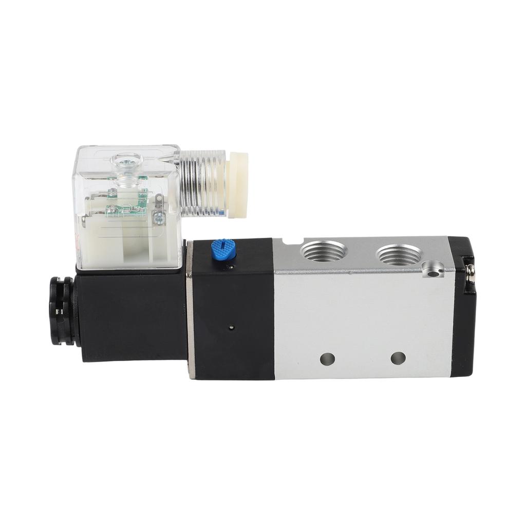 1pc 4V210-08 Pneumatic Solenoid Valve 2-position 5-way Valve 1/4-inch BSPT Interface For Pneumatic Control Systems