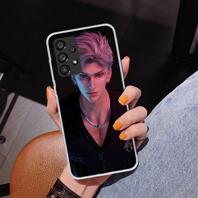 Love And Deepspace Sylus Phone Case For Samsung Galaxy A52 A32 A22 A12 A51 A31 A50S A30S A20S A10S Note 20 Ultra 10 Plus S10 A72