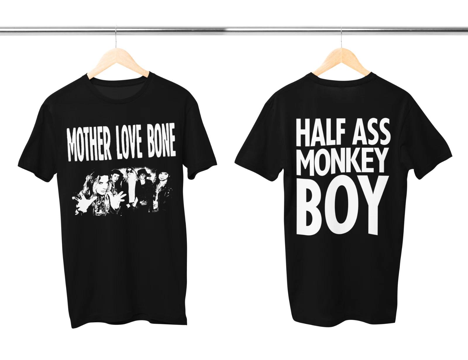 Mother Love Bone - Half Ass Monkey Boy T-Shirt S