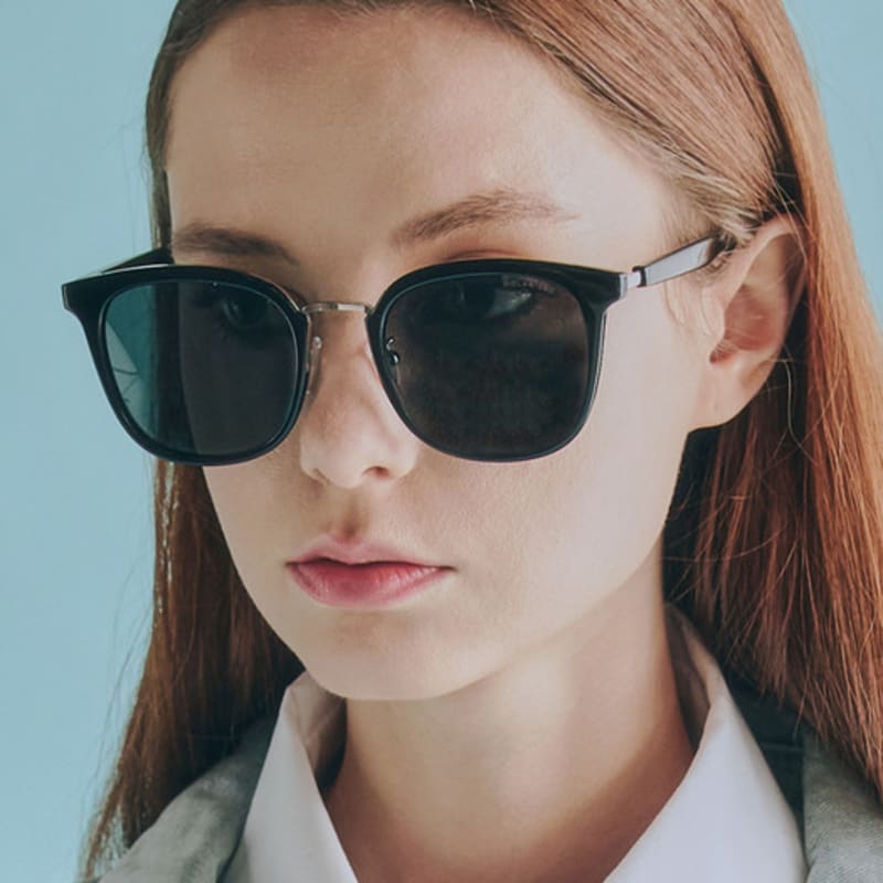 

RECLOW RECLOW F355 BLACK Polarized Sunglasses FREE