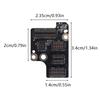 Extruder Interface Board For Bambulab P1 Series Extrusion Adapter Interface Board For P1P P1S Extrusion 3D Printer Accessories