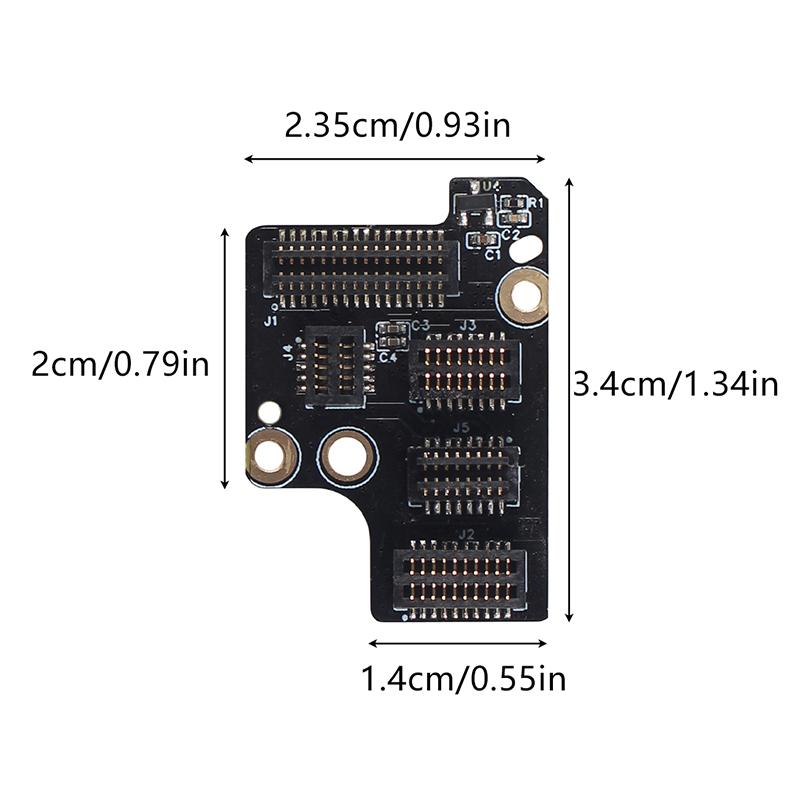 Extruder Interface Board For Bambulab P1 Series Extrusion Adapter Interface Board For P1P P1S Extrusion 3D Printer Accessories