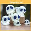 Miniature Resin Ghost Figurine With Glow Effect For Home Enthusiasts Decor