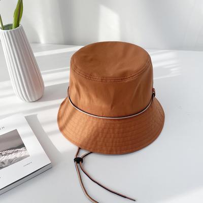 Frühling/Sommer Eimerhut Tägliches Farbband Eimerhut