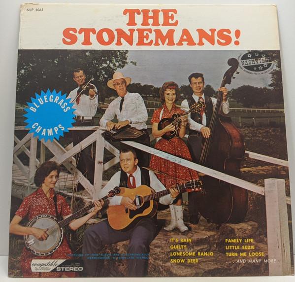 

LP Record STONEMANS The Stonemans NLP2063 Nashville 1969 US CountryFolk Used