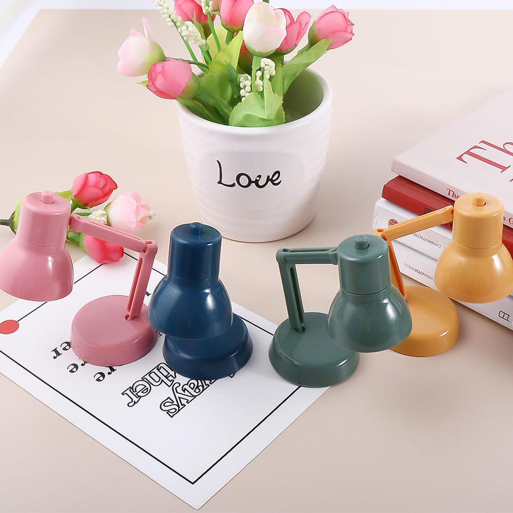 DIY Accessories Dollhouse Furniture Simulation Desk Lamp Dollhouse Miniature Desk Lamp Miniature