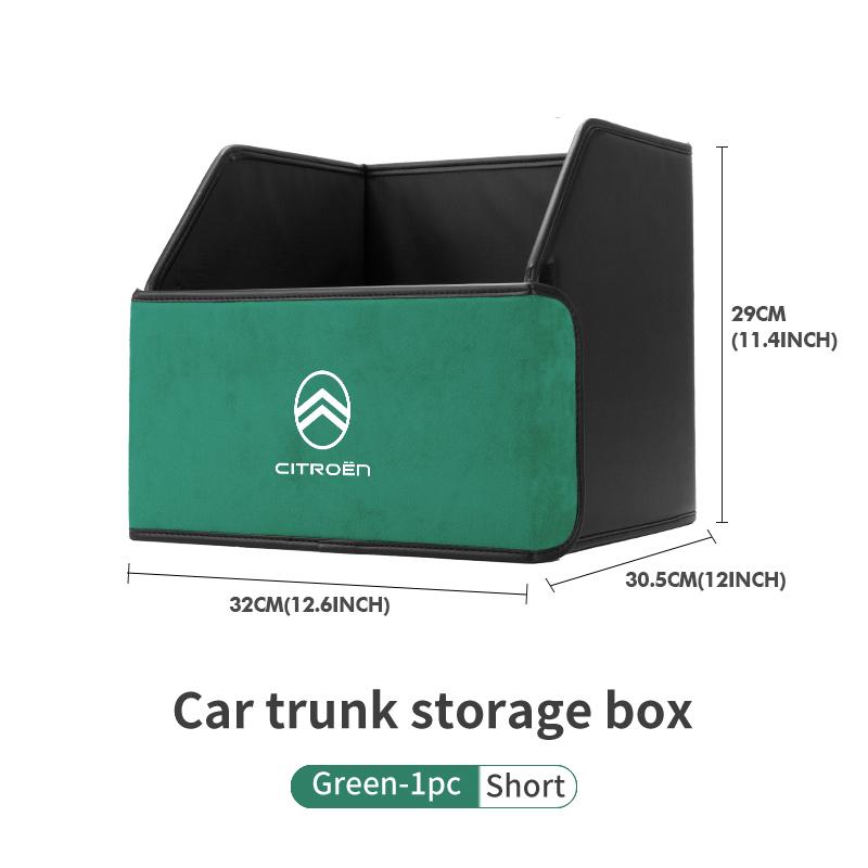 Car Trunk Storage Box Large Capacity Multiuse Tool Tidying For Citroen Grand Berlingo Jumper Celysee Xsara Picasso Aircross aik256