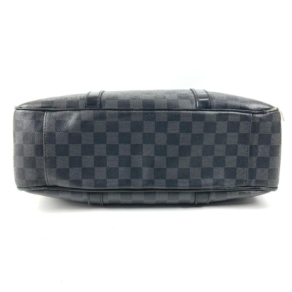 Louis Vuitton N51192 Damier Graphite Tadao Tote Bag Vertical Shoulder Bag