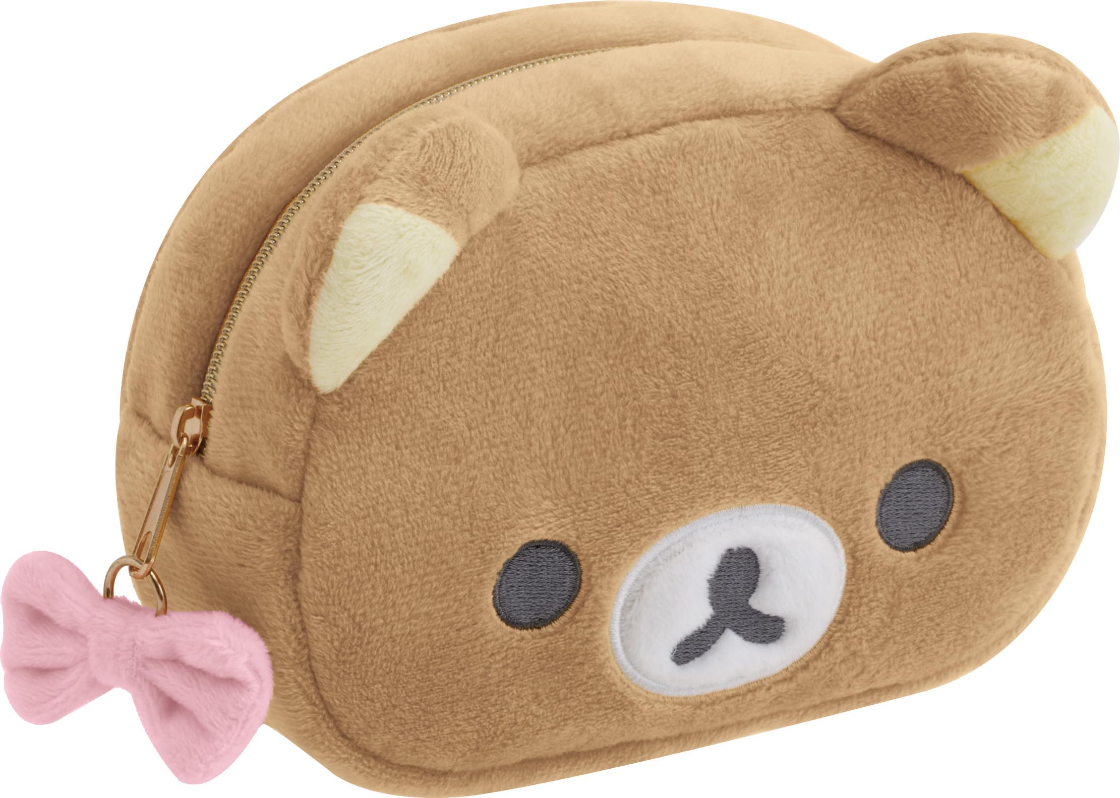 Rilakkuma Mirrored Plush Pouch Rilakkuma CA82001 San-X