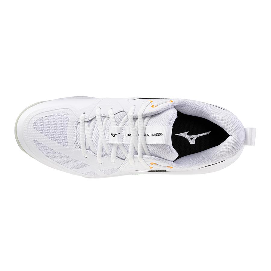 Mizuno Wave Momentum Pro Comfortable Versatile Non-Slip Durable Low-Top Training Shoes Unisex Sneaker White V1GA2540-21