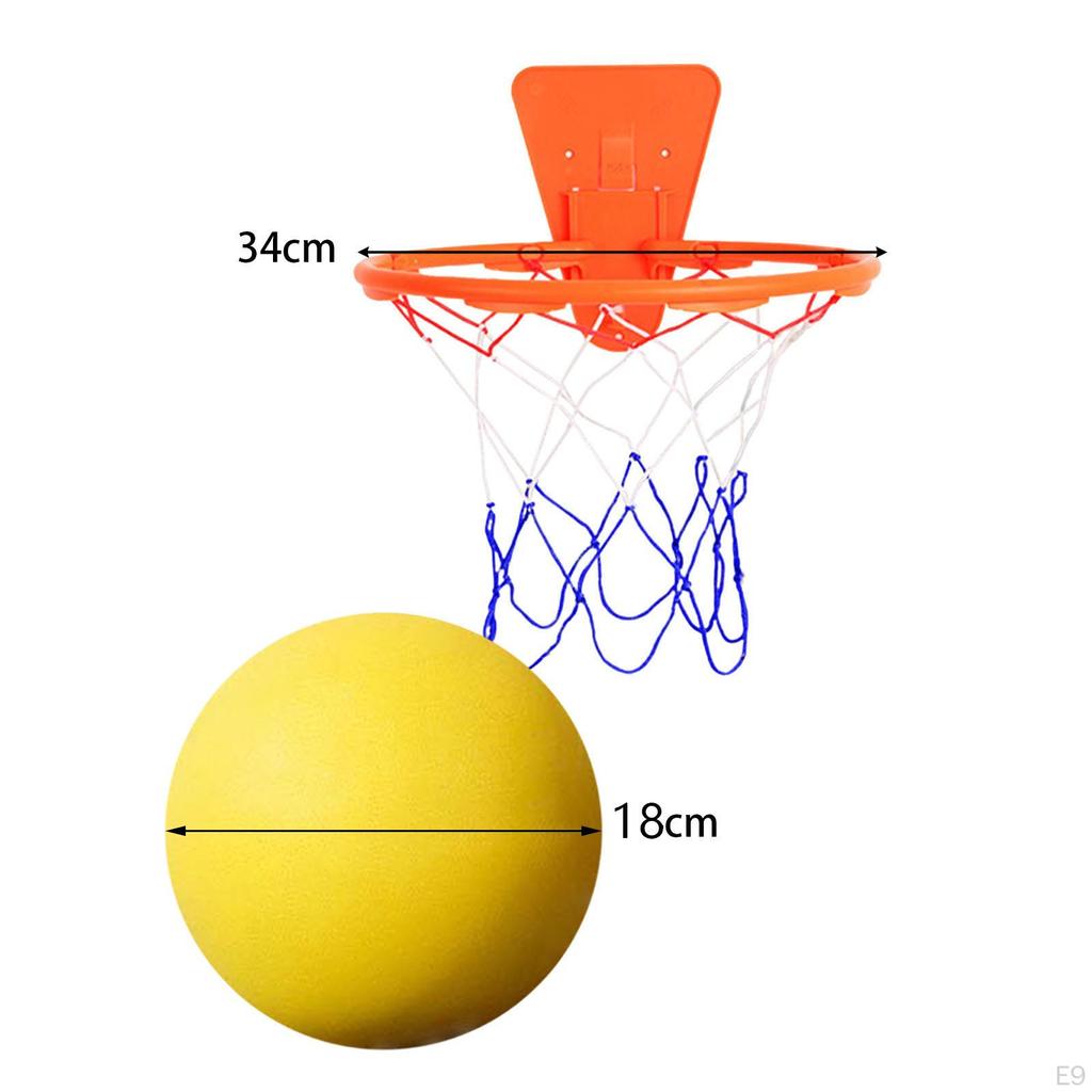 Leises Basketballspielzeug, flexibler, weicher, pädagogischer, klopfender, leiser, federnder Indoor-Trainingsball