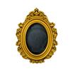 Vintage Photo Frame Refrigerator Magnet DIY Oval Picture Holder Decorative Fridge Magnet Home Kitchen Office Whiteboard Decor