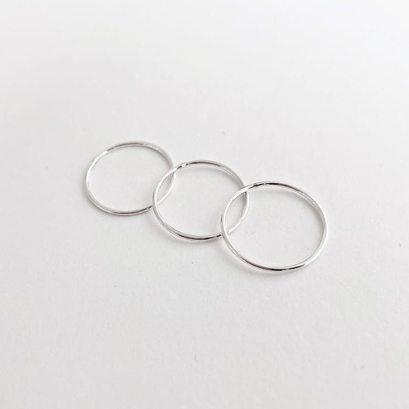 LOVE ME MONSTER [Sliver] Very Thin Sliver Ring