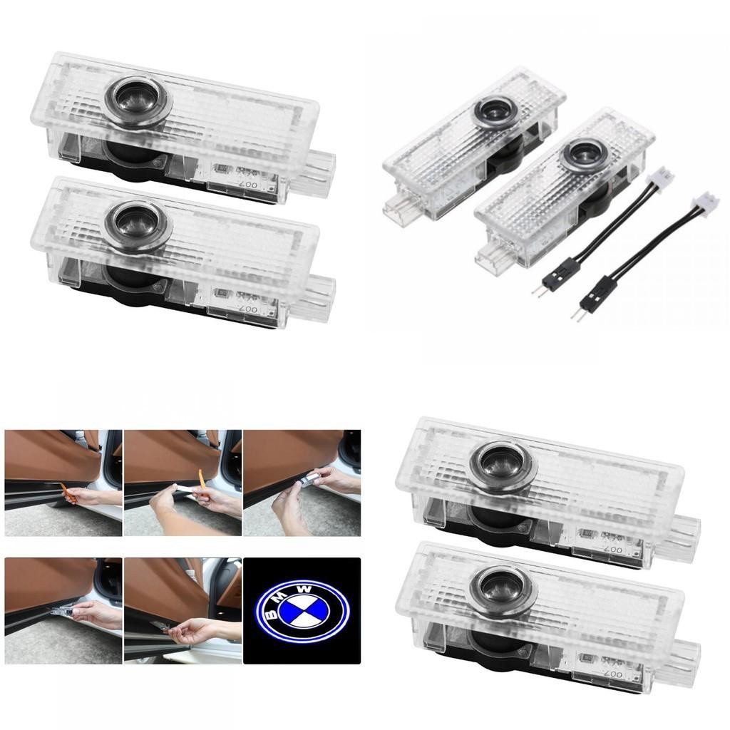 High-quality Led Car Door Logo Lights For Bmw Upgrade Your Ride Today!