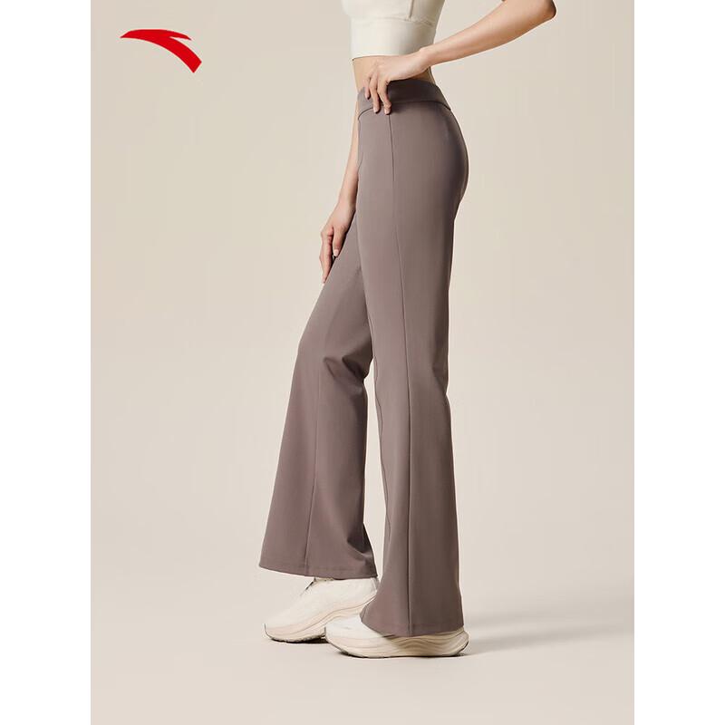 ANTA Women s Slim-Fit Flare Leg Sports Pants M