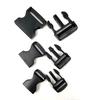 Nylon Material Cheap Price China Factory Supply Black Color Fastener Buckle Accessories Plastic Buckle