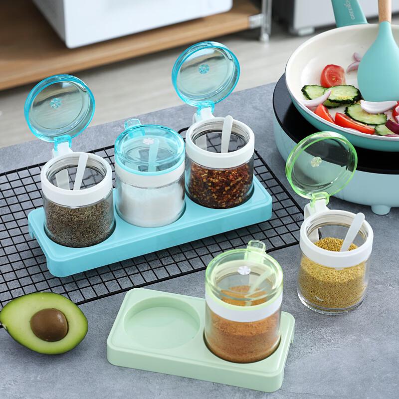 Xingcheng Baolu 2-Piece Seasoning Jar Set