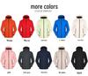 Men's and Women's Cotton-Padded Jacket: Thick, Warm, Hooded, Customizable Logo Windbreaker for Outdoor Work