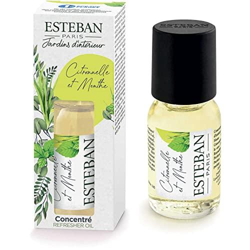 

Esteban Interior Garden Lemongrass & Mint Interior Fragrance Oil, 15ml