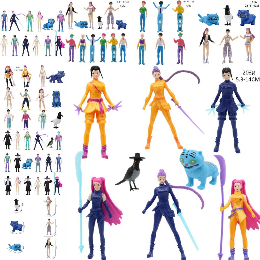 Hunters Kpop Demon Model Toys With Rumi Zoe Mira Character Design Gift For