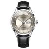 Gu Ba Sen Men's Waterproof Luminous Imitation Mechanical Watch with Calendar