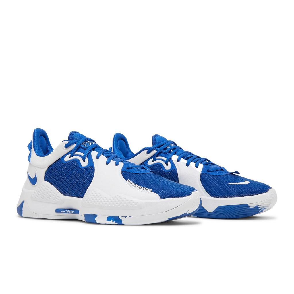 Nike PG 5 TB 'Game Royal' (Unisex) Game Royal / White / Game Royal Basketball Shoes DA7758 400