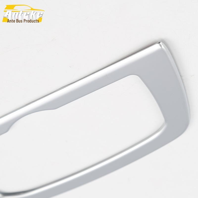 17 5 Series Headlight Adjustment Switch Electroplated Control Ring Trim