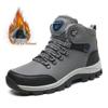 Men's Winter Plus Velvet Thick Warm High Top Snow Boots
