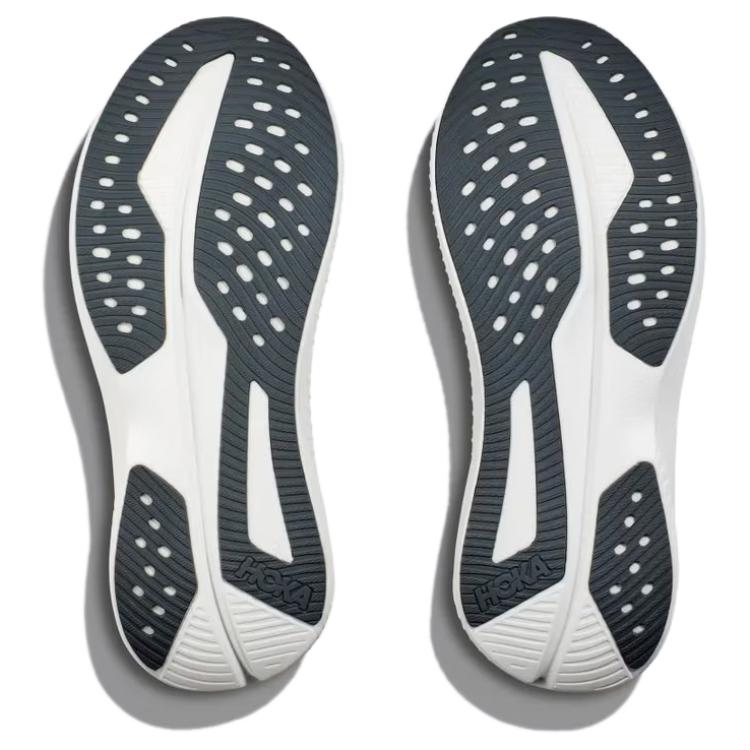 HOKA Mach 6 Eggnog Vanilla Women Sneakers Cream 1147810-EGV