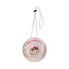 Sun Cute Canvas Hat Crossbody Bag With Lotso Nick Design Embroidery