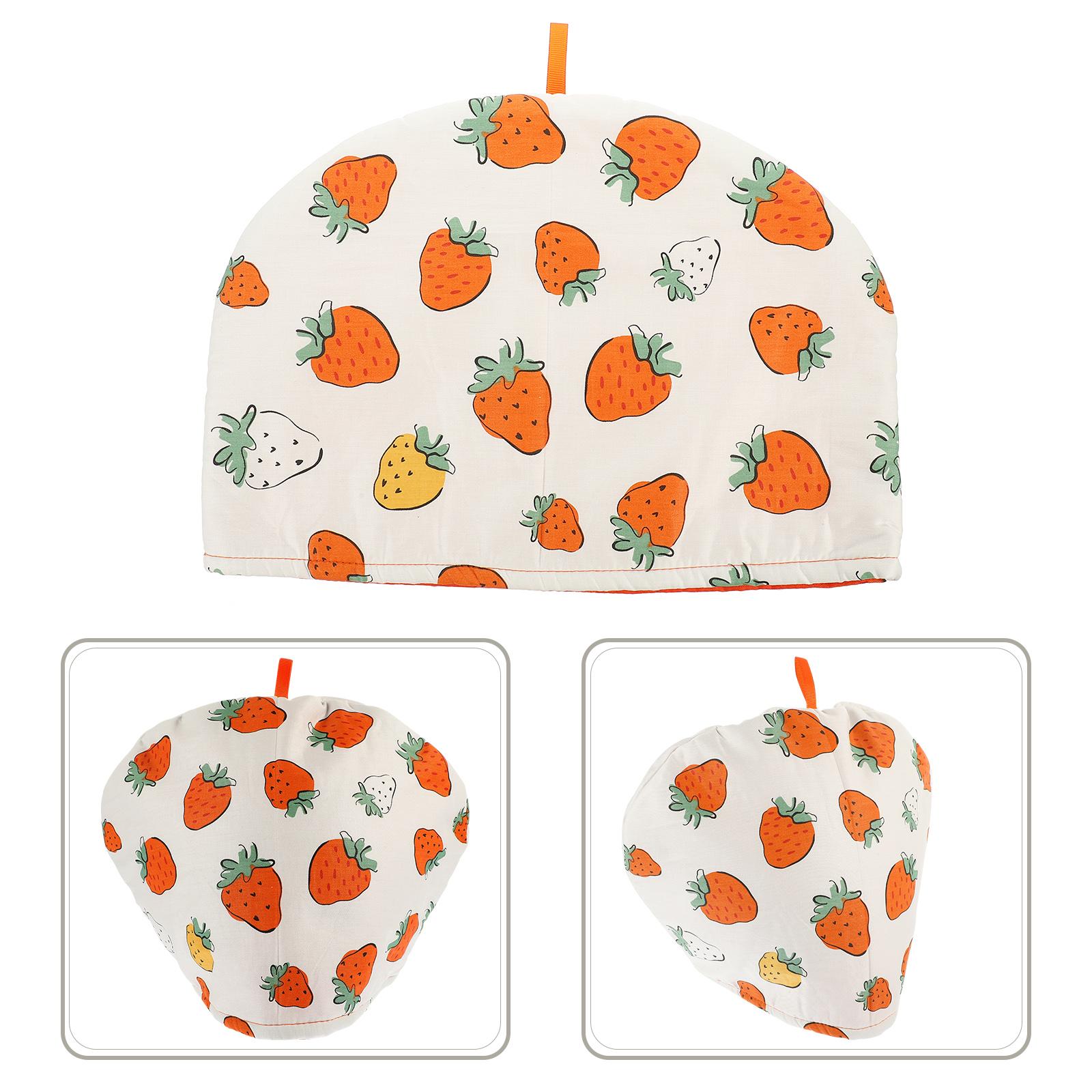 

Теплоизоляционный чехол для чайника, чехол для чайника, хлопковый декор, изолированная креативная крышка