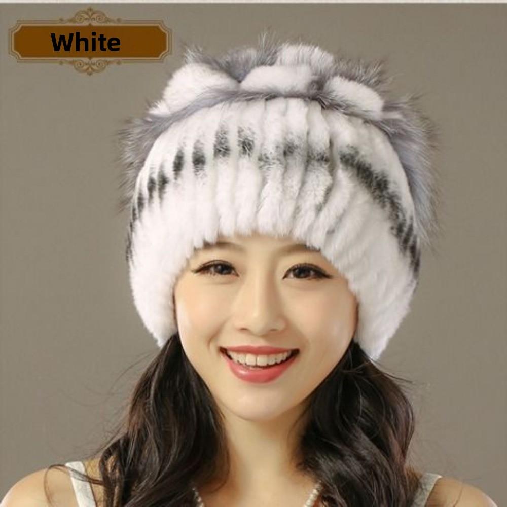 

Жіночі зимові шапки Шапки з хутра кролика рекс Жіночі шапки Зимові хутряні шапки з хутра кролика Жіночі зимові теплі шапки для захисту вух Вовняні шапки one size