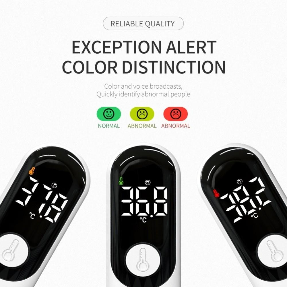 LCD Display Screen Digital Infrared Thermometer Non-Contact Thermometer  Ear Temperature