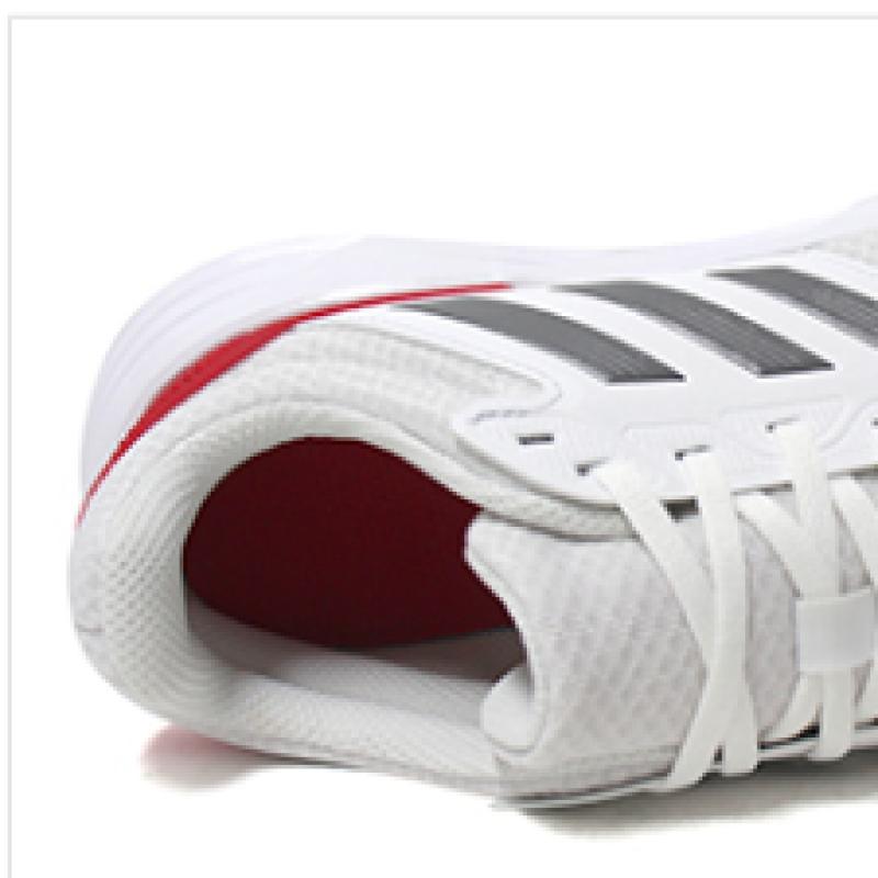 Adidas Men S Running ShoeS White Scarlet Galaxy 6 Ie1975