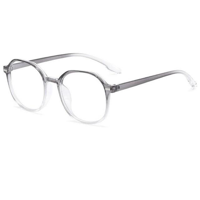 

Прогрессивные цветные полигональные линзы для близорукости, очки по рецепту, женские очки с заклепками для близорукости, женские очки 0 -0,5 -0,75 до -6 Myopia -2.5