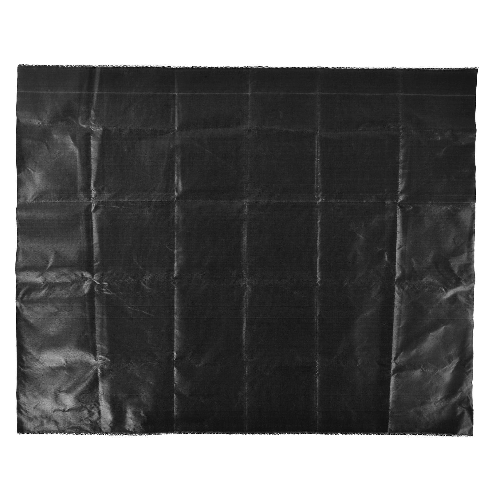 

Огнеупорный моющийся коврик для барбекю, многоразовый складной протектор для газона для кемпинга на открытом воздухе, сада 39x47in