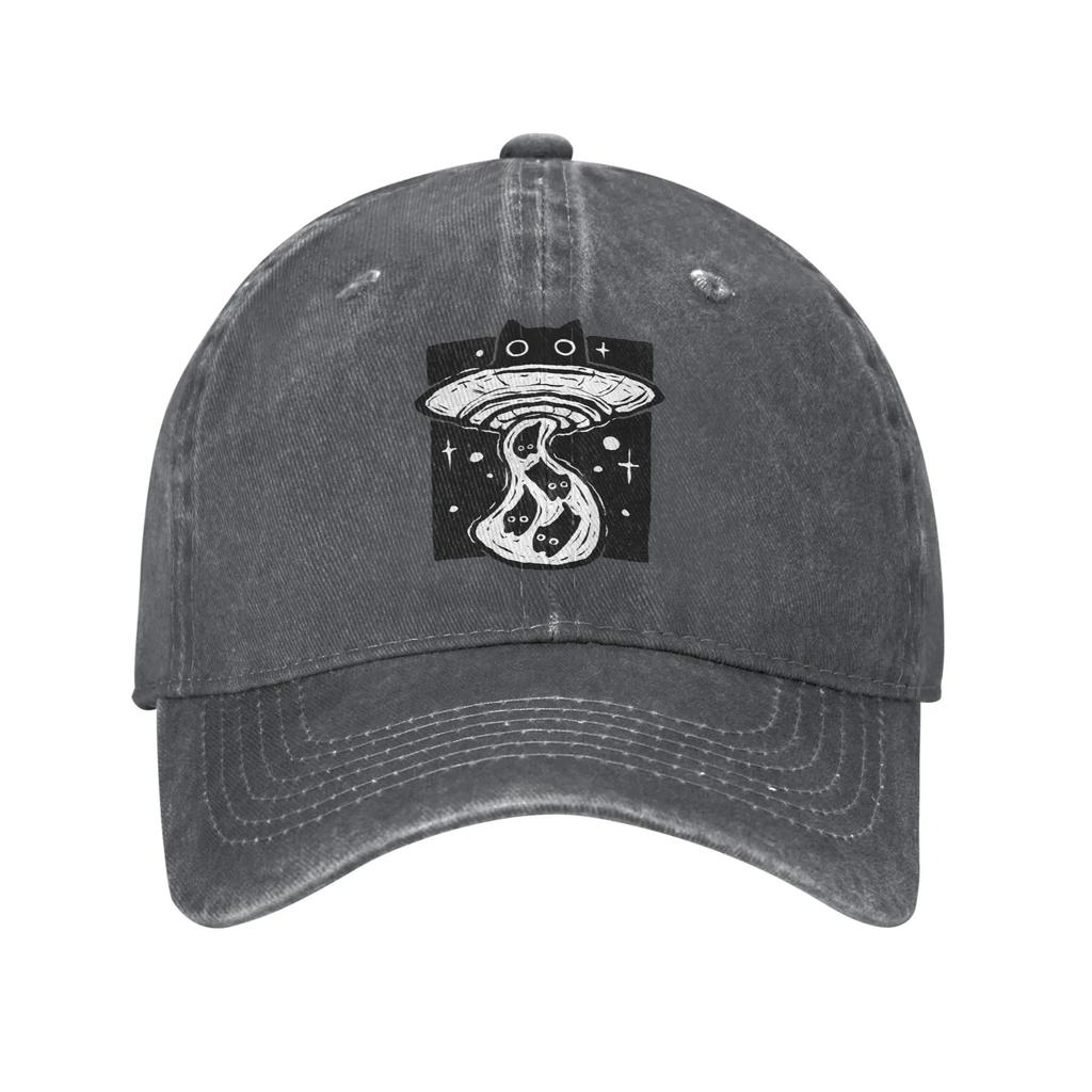 Cartoon Cat Group Printed Sun Baseball Cap Unisex Women Design Trucker Hat Summer Y2k Retro Hiking Fishing Hot Sale Baseball Caps