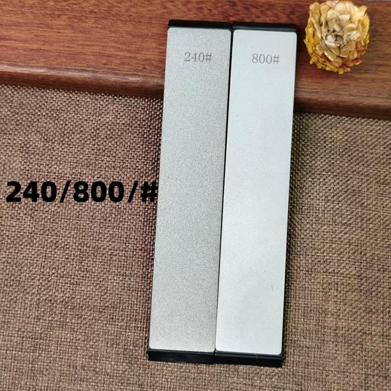 Big Diamond Whetstone for Knife Sharpener Fixed Angle Knife Sharpener Sharpening Stone Diamond Whetstone Oil Stone Honing Stones