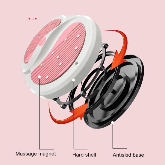 Useful Flexibility Steel Ball Waist Twister Waist Twisting Rotating Plate Machine Leg Training