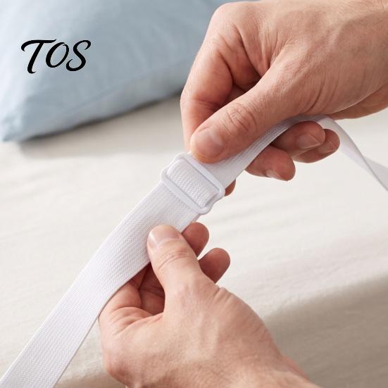 Sheet Fixing Accessory Adjustable Bed Strap, Elastic Mattress Fasteners Holder And Suspender, Fitted Corner Sheets Gripper Clip for Cover, Sofa
