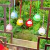 Copper Jinnew Lucky Cat Water Sound Bell Keychain For Health Wealth And Luck