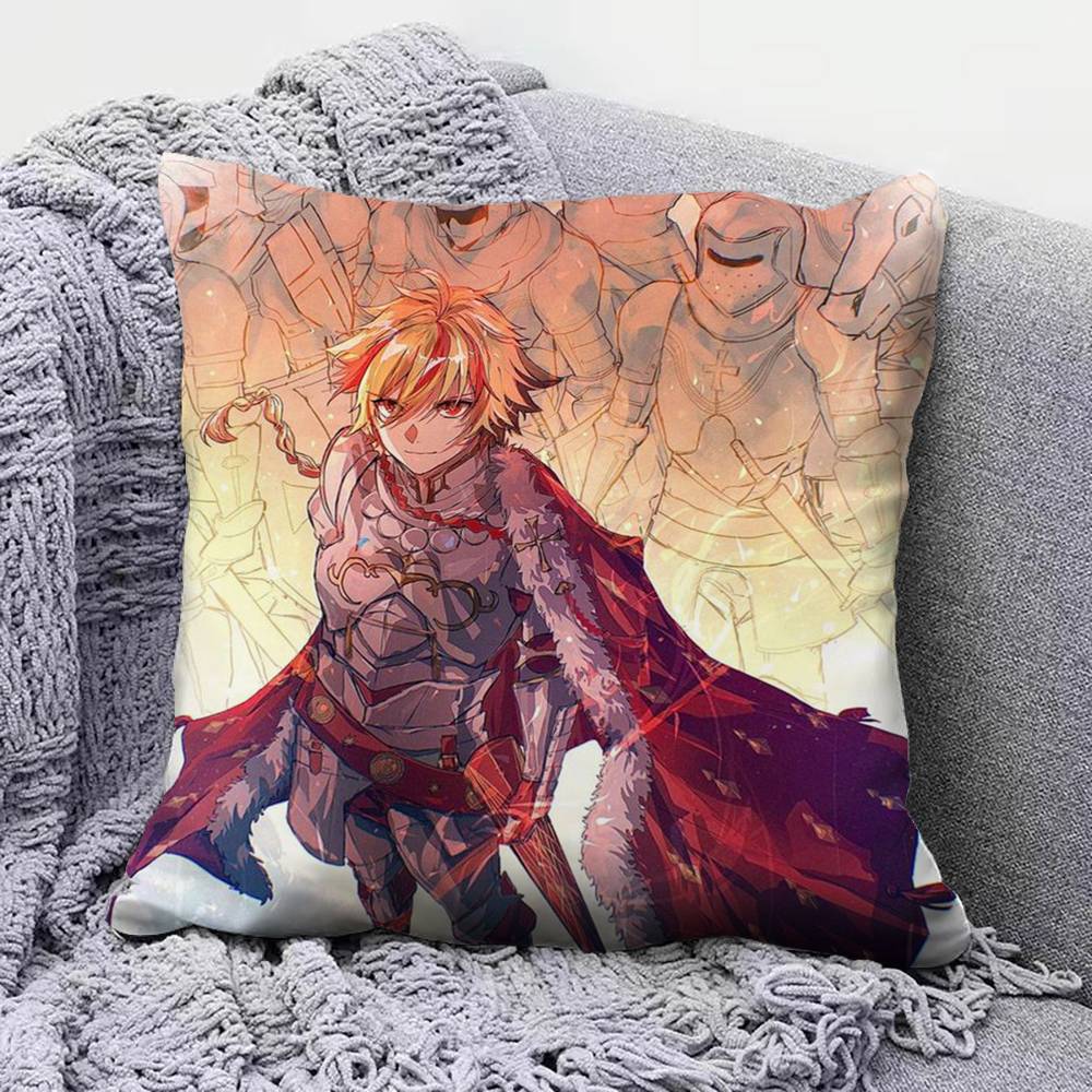Richard I Lionhart Saber Fate Strange Fake Pillow Covers, Home Sofa Cushion Covers And Aecorative Custom