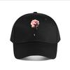 Blush Bloom Script Grace Artwork Baseball Cap Fashion Outdoor Sports Sunhat Unisex Snapback Cap Womens