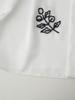 2024 Autumn Women's European & American Fashion Beaded Embroidered Satin Long-Sleeve Shirt