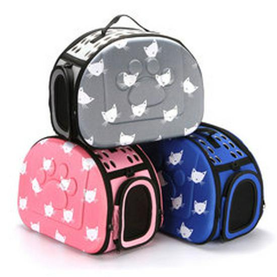 Multifunctional Foldable Pet Backpack for Cats and Dogs - Convenient for Travel