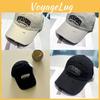 Casquette de baseball Nvrmnd à lettres pour hommes et femmes, idéale pour les sports de plein air décontractés (printemps)