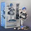 MX Japanese Anime Figures Maid Rem 1/7 Ver. PVC Action Figure Interchangeable Head Collection Present Model Playthings 22CM